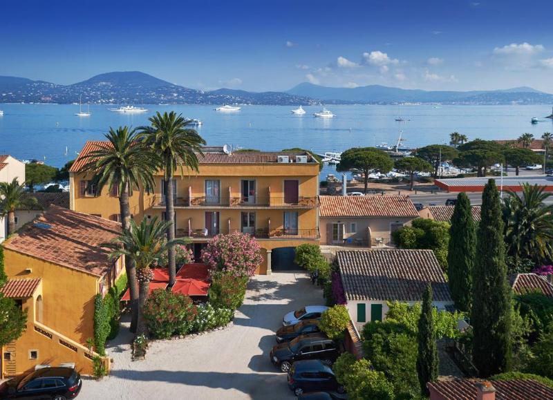La Bastide Du Port - Hotel De Charme Сен Тропе Екстериор снимка
