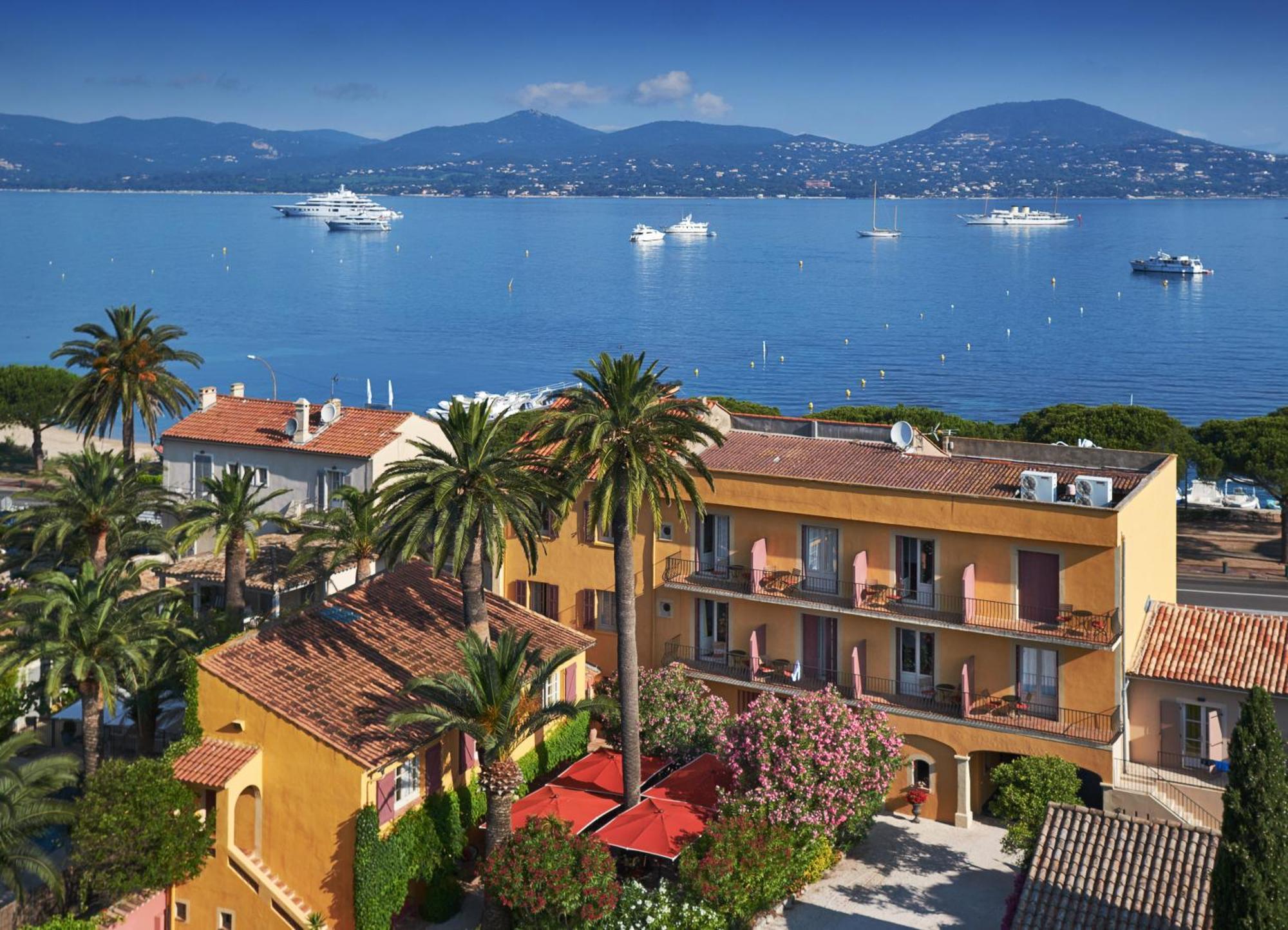 La Bastide Du Port - Hotel De Charme Сен Тропе Екстериор снимка