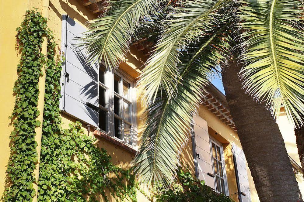 La Bastide Du Port - Hotel De Charme Сен Тропе Екстериор снимка