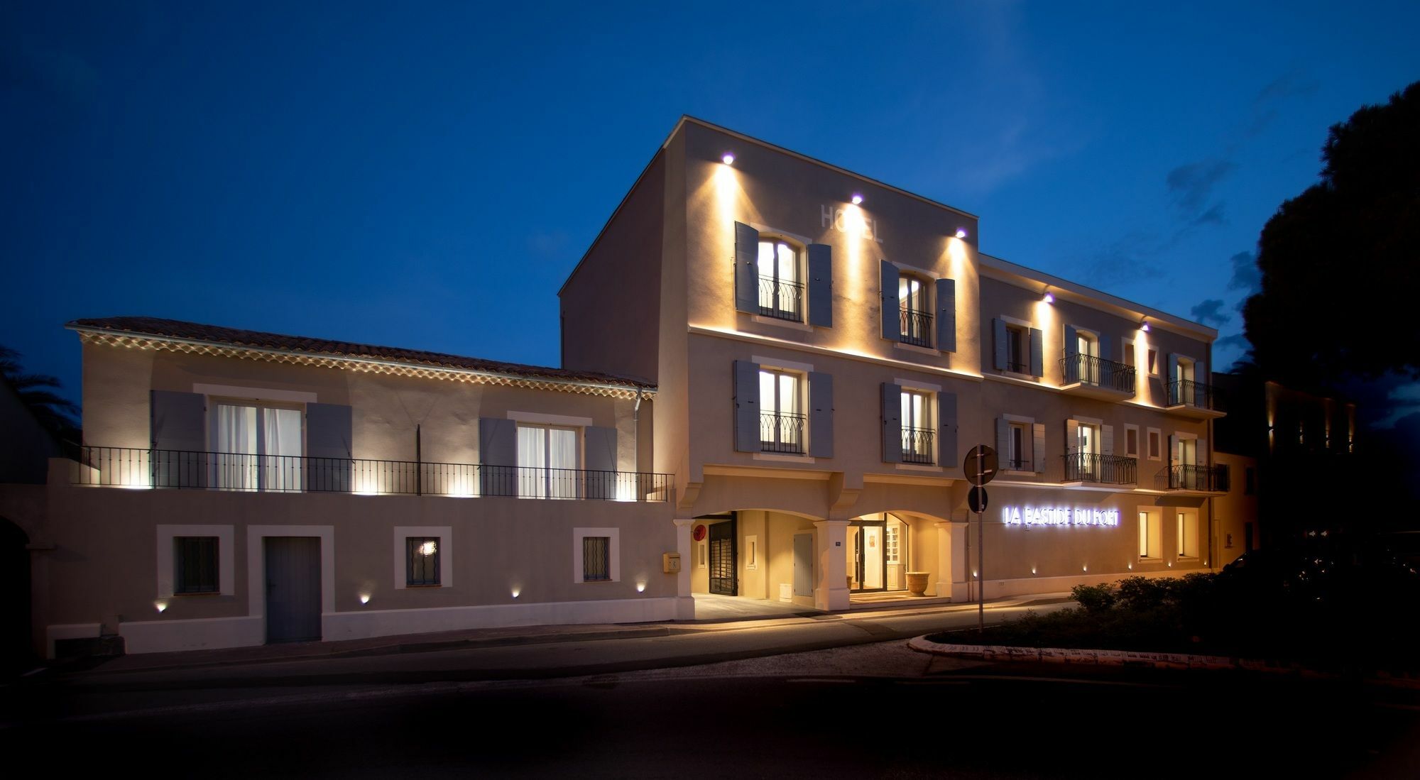 La Bastide Du Port - Hotel De Charme Сен Тропе Екстериор снимка